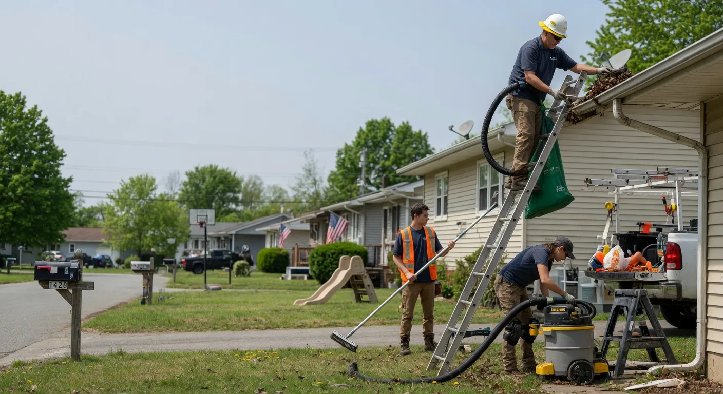 Gutter Installation in Duncan, SC near me